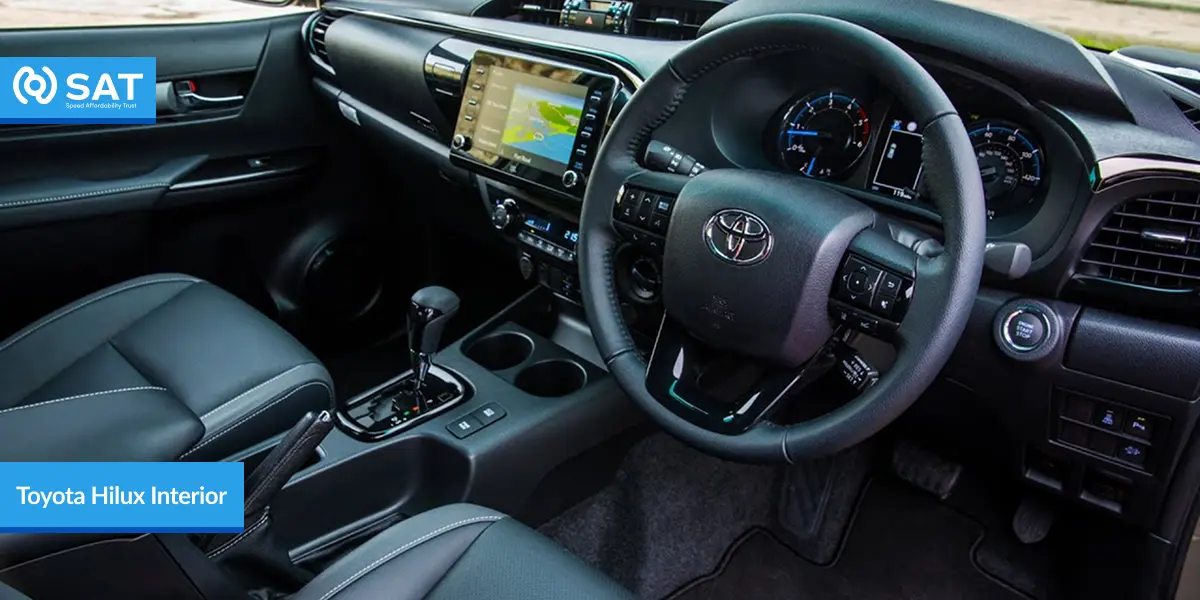 Toyota Hilux Interior